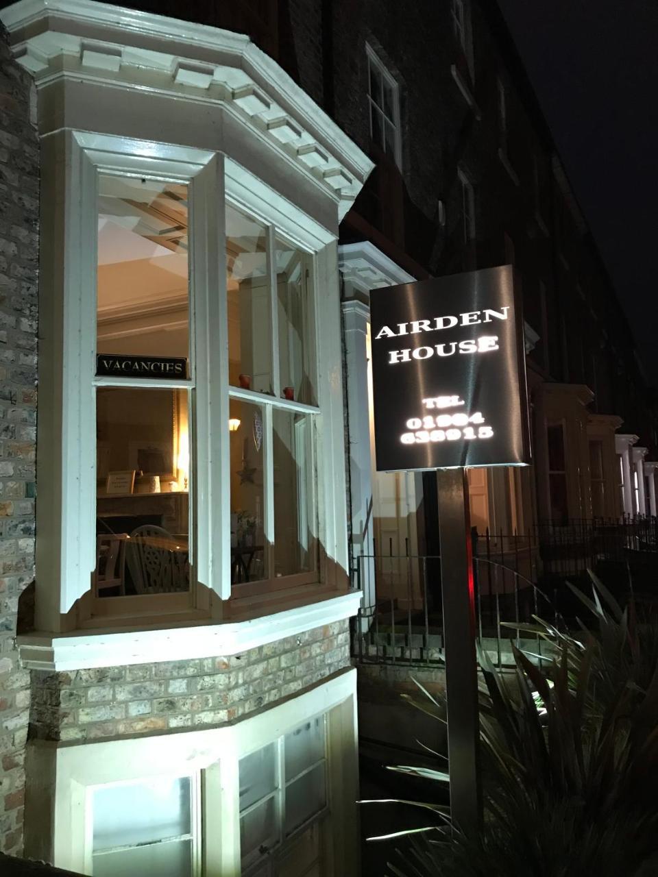 מלון יורק Airden House מראה חיצוני תמונה